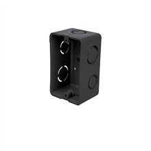 Caja Tipo Chalupa 4 X 2" Plástica Rectangular