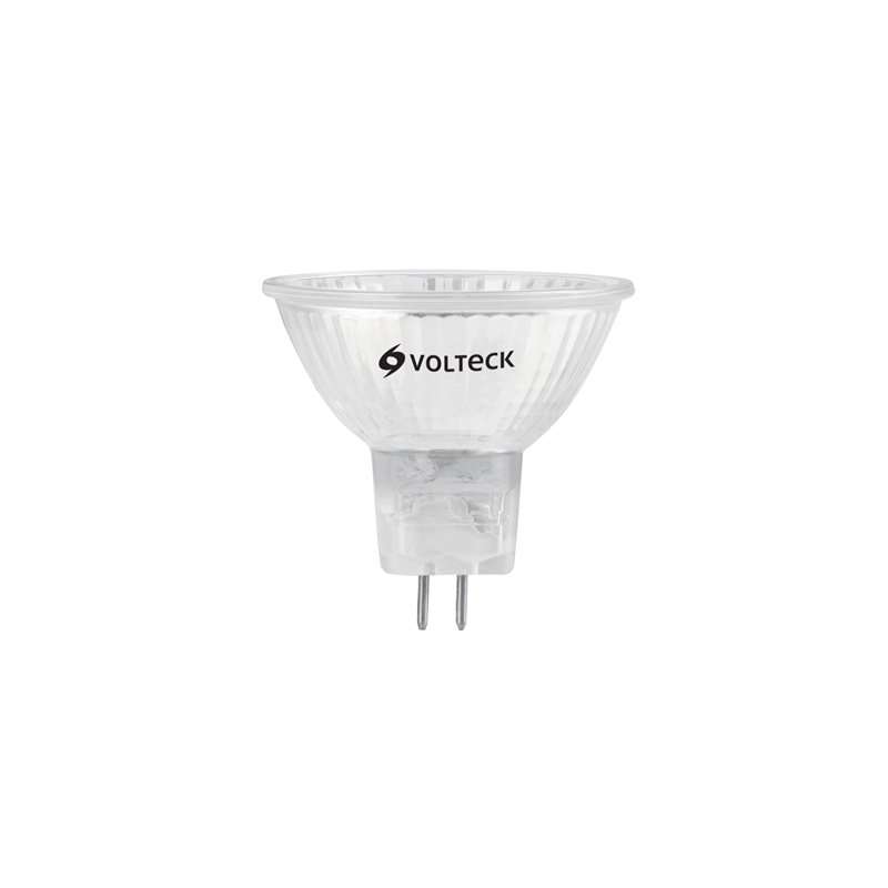 Lámparas de halógeno tipo MR 16, base GX5.3