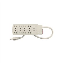 Multicontacto Uso Rudo 10 Ent. Volteck