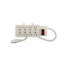 Multicontacto Uso Rudo 8 Ent. Volteck