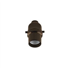 Portalámpara Baquelita Interruptor d/Barra Volteck