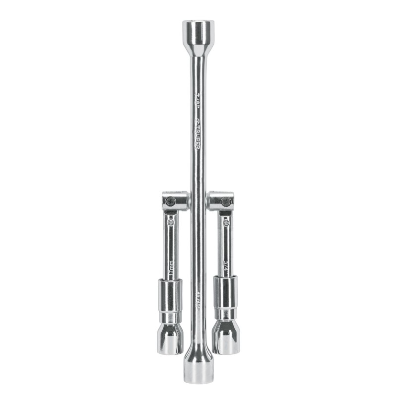 Llave Cruz Plegable 14"