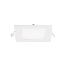 Empotrados cuadrados de LEDS, ultra delgados, 1.3 cm de altura