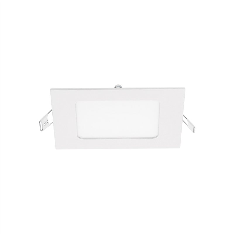 Empotrados cuadrados de LEDS, ultra delgados, 1.3 cm de altura