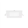 Empotrados cuadrados de LEDS, ultra delgados, 1.3 cm de altura