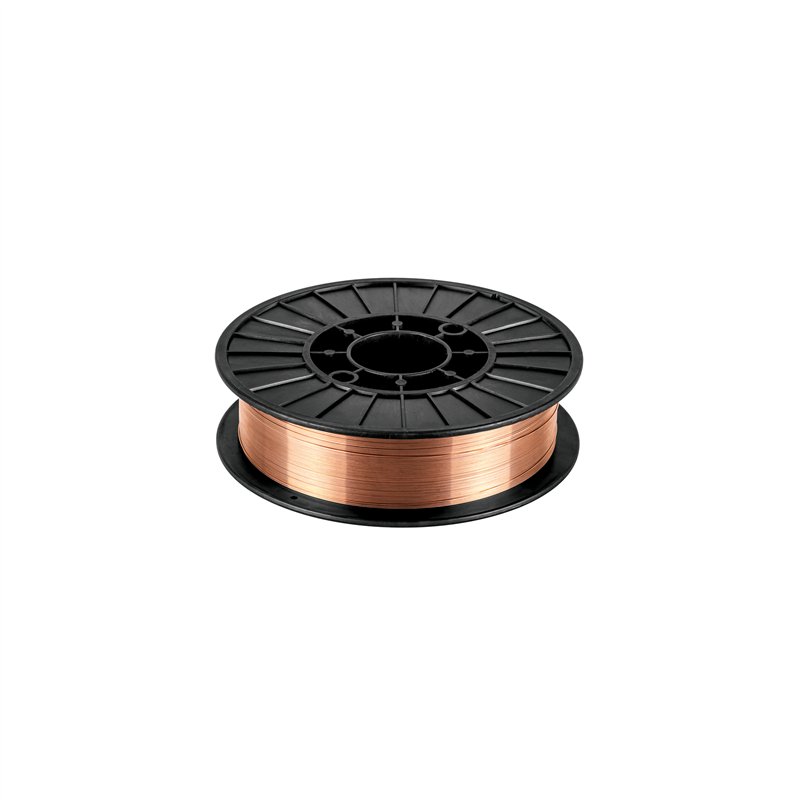 Soldadura de microalambre sólido para proceso sin gas (GMAW) TRUPER