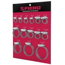 Exhibidor Fiero de Abrazaderas