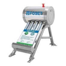 Exhibidor Mini Calentador Solar de Tubos