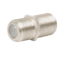 4 Coples tipo "F" para conector macho