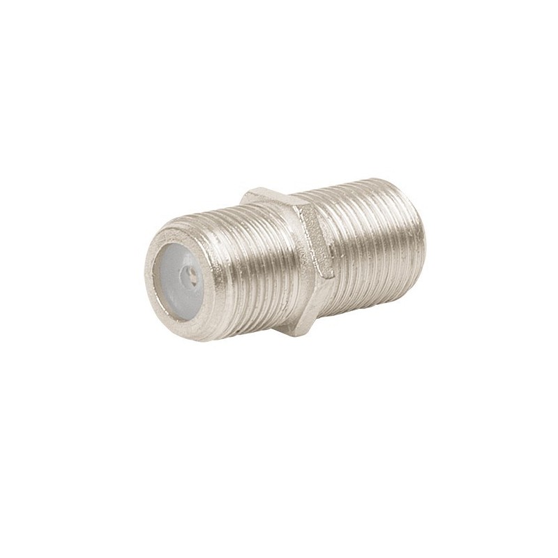 4 Coples tipo "F" para conector macho