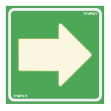 Letrero Señalización "Flecha"