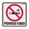 Letrero Señalización "No Fumar" Letrero Señalización "No Fumar"