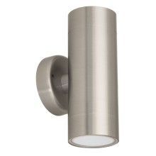 Arbotante Exterior Acento 2 Spots LED 11 W