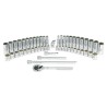 Juego de Autoclé Cuadro 3/8" 53 Piezas Juego de Autoclé Cuadro 3/8" 53 Piezas