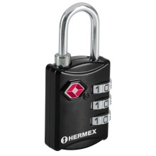 Candado de Combinación Seguridad TSA 30 mm