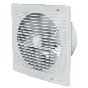 Extractor de Aire 8" Color Blanco VOLTECK