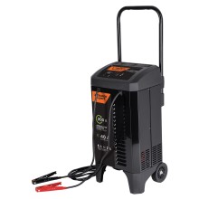 Cargador de Baterías con Ruedas 12 V 200 A Truper Expert