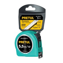 Flexómetro 5.5 M en Tarjeta Plástica