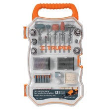 Juego de Accesorios para Herramienta Rotativa 121 Piezas
