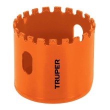 Brocasierras diamantem borde segmentado, Mandril 3/8"