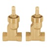 Jgo 2 Llaves de Empotrar Roscables Basic Jgo 2 Llaves de Empotrar Roscables Basic