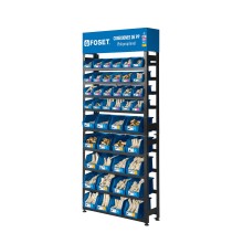 Rack con Conexiones para Manguera de Pp Foset