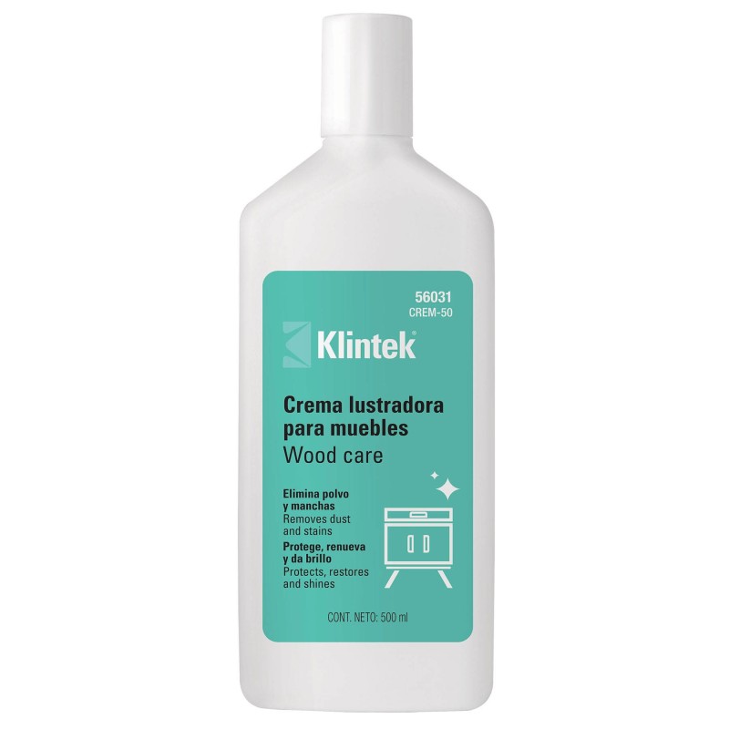Crema Lustradora para Muebles 500 Ml Crema Lustradora para Muebles 500 Ml