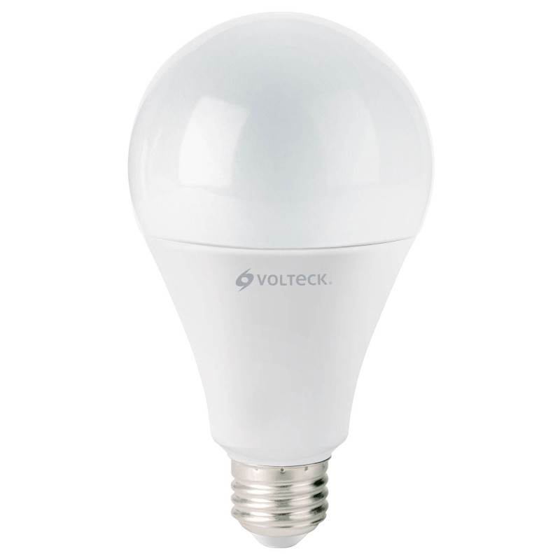 Lámpara de Led 18 W Tipo Bulbo Luz Cálida
