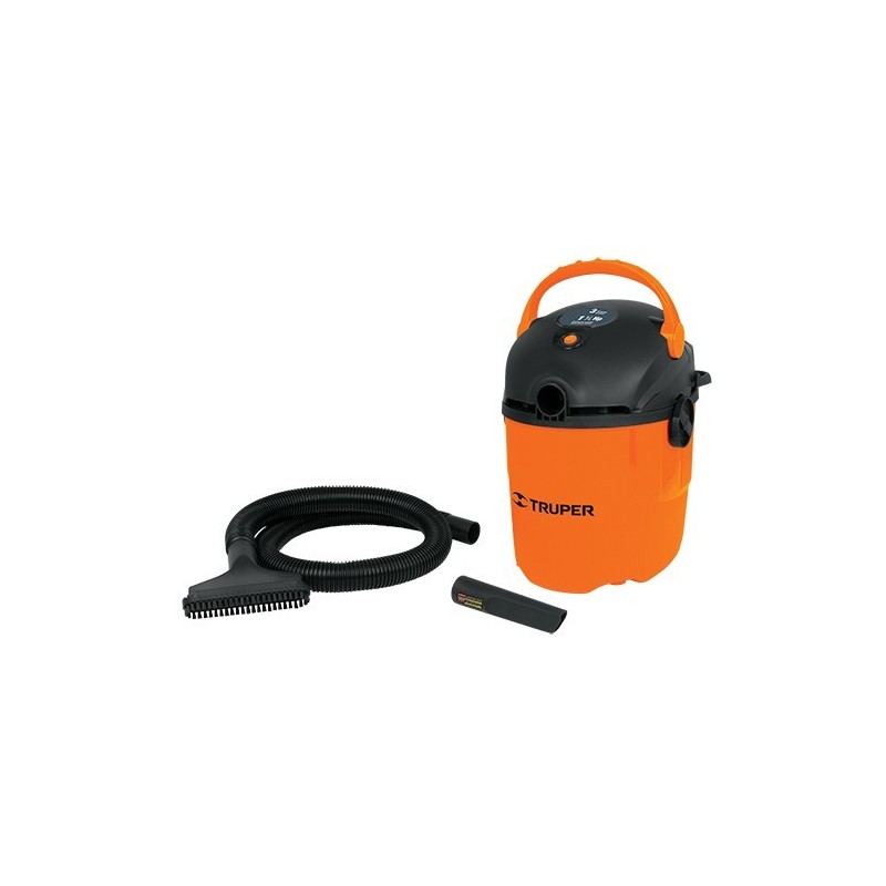 Aspiradora plástica 3 gal líquidos y sólidos Aspiradora plástica 3 gal líquidos y sólidos