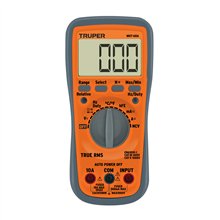 Multimetro Profesional con RMS Verdadero y Auto Rango Deluxe