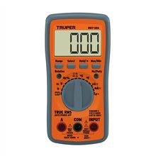 Multimetro Profesional con RMS Verdadero y Auto Rango