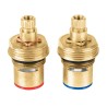 Cartuchos Cerámicos para Mezcladora Plástica M-048e 2 Pzas Cartuchos Cerámicos para Mezcladora Plástica M-048e 2 Pzas