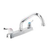 Mezcladora p/Fregadero manerales Palanca cuello Corto basic