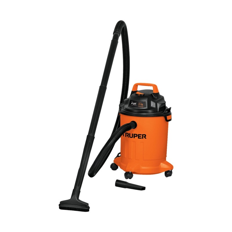 Aspiradora de Sólidos y Líquidos de 4 Gal Plástica Aspiradora de Sólidos y Líquidos de 4 Gal Plástica