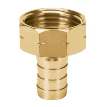 Conector Sencillo de Aluminio 1/2" Hembra