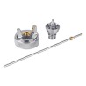Pistola p/Pintar Gravedad LVLP vaso Plástico boquilla 1.7mm Pistola p/Pintar Gravedad LVLP vaso Plástico boquilla 1.7mm