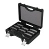 Juego de 8 Dados Largos Cuadro 3/4" de Impacto 6 Puntas Std Juego de 8 Dados Largos Cuadro 3/4" de Impacto 6 Puntas Std