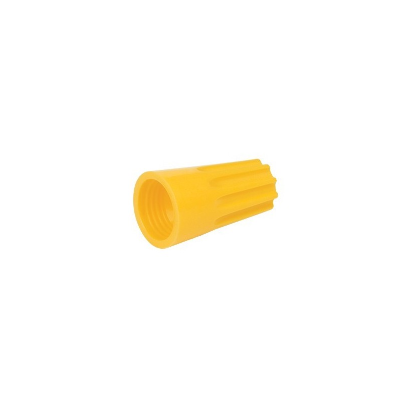 10 Capuchones para empalme de cable Calibres 10 a 12 AWG