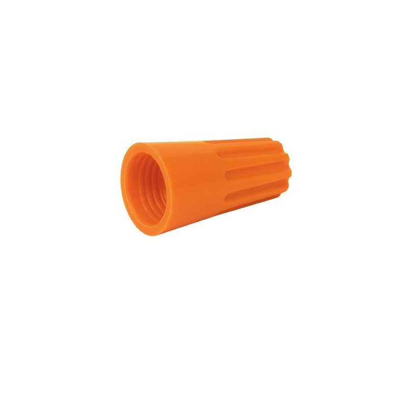 10 Capuchones para empalme de cable Calibres 12 a 14 AWG