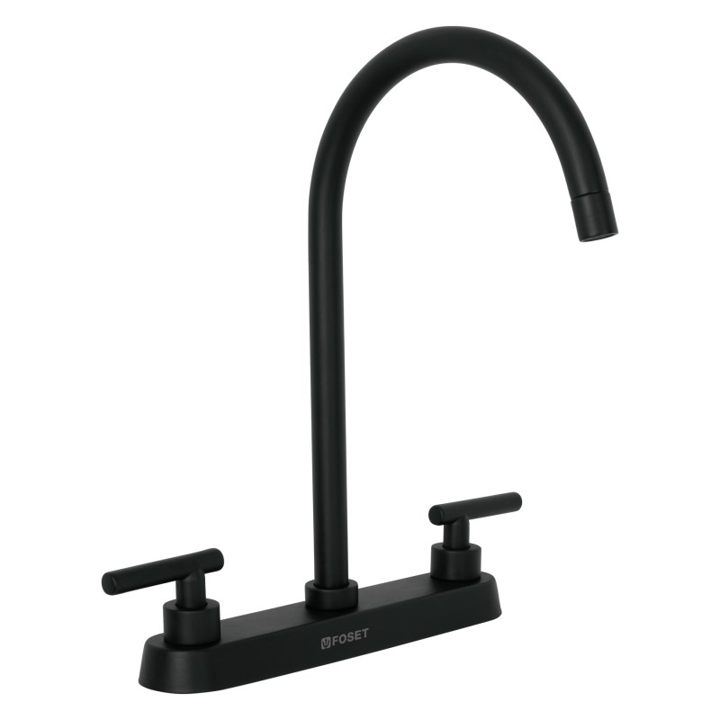 Mezcladora para Fregadero manerales Palanca negro Mate tubig Mezcladora para Fregadero manerales Palanca negro Mate tubig