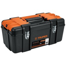 Caja para Herramienta con Compartimentos Broches Metálicos
