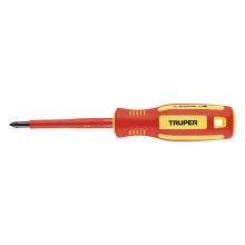 Desarmadores de Cruz Dieléctricos Mango Comfort Grip 