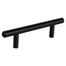 Jaladeras de acero estilo Cilindro Color Negro