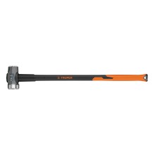 Marro de Una Cara Amplia 8 Lb Mango de Fibra de Vidrio 36"