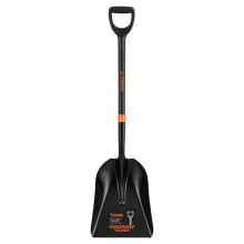 Pala Carbonera T-2000 Puño "y" Mango Fibra de Vidrio Truper