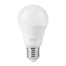 Lámpara Led Tipo Bulbo A19 9 W con Sensor de Movimiento