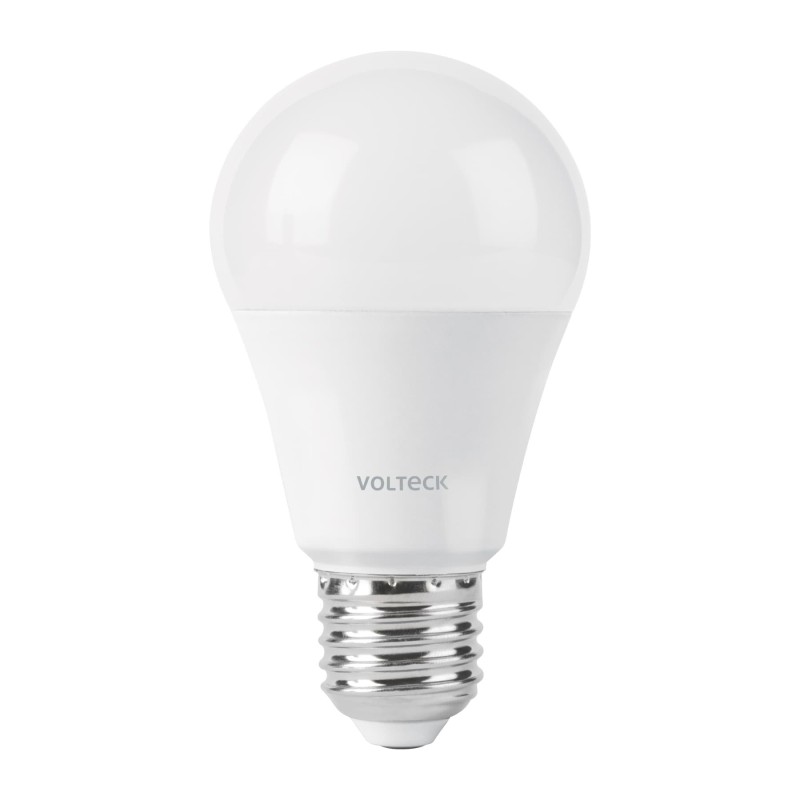 Lámpara Led Tipo Bulbo A19 9 W con Sensor de Movimiento