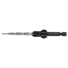 Brocas Avellanadoras para Madera 