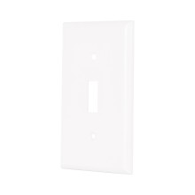 Placa de Abs para Interruptor Vertical Standard Blanco