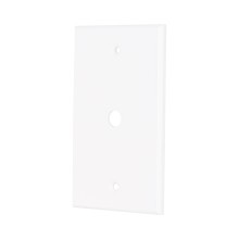 Placa de Abs Pasacable Standard Blanco Volteck